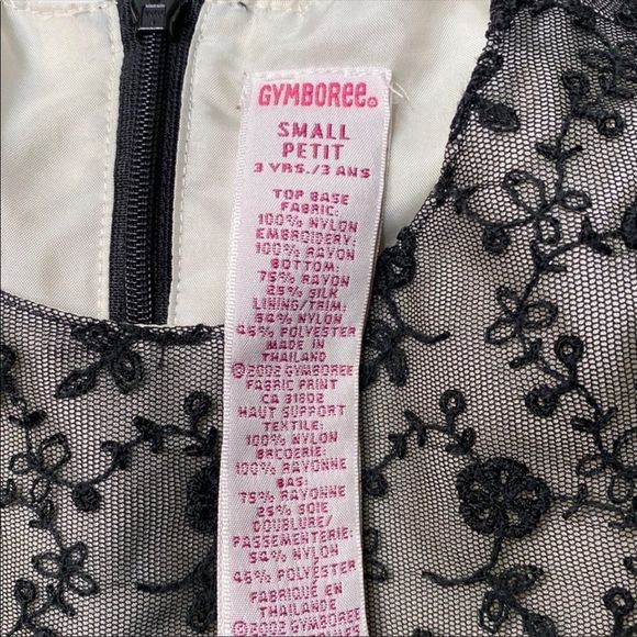 GYMBOREE | Toddler Holiday Formal Dress - Picture 4 of 4